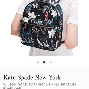 Kate spade small backpack
